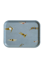 ablett Swimmers Blau klein Frontansicht – Elisabeth Dunker Design Fine Little Day