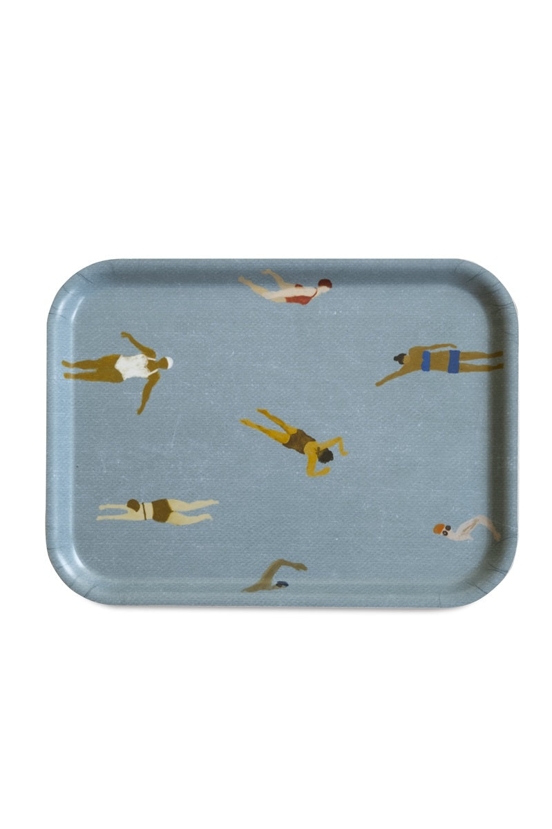 ablett Swimmers Blau klein Frontansicht – Elisabeth Dunker Design Fine Little Day