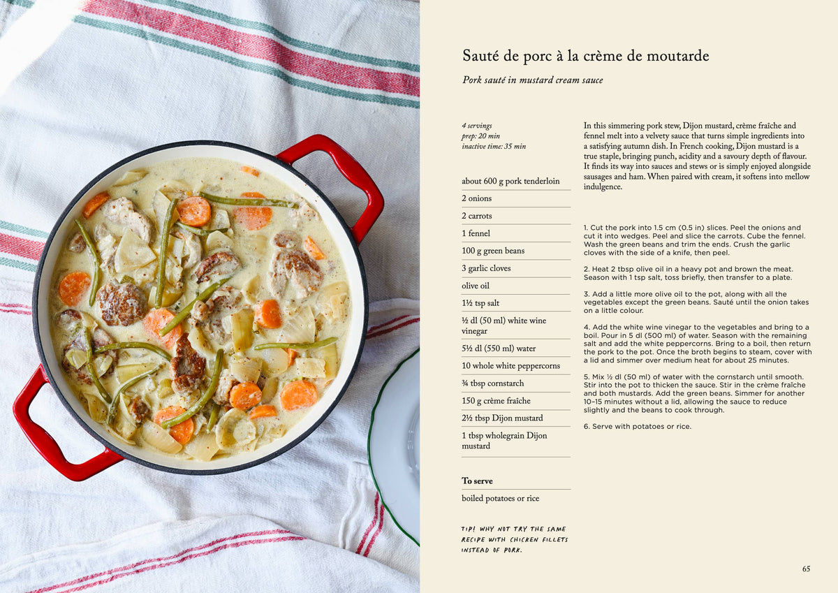 À Table! Everyday French Cooking - Englisch