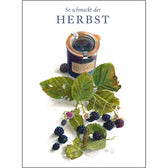 Kartenordner So schmeckt der Herbst – 8 Rezeptkarten mit Umschlägen