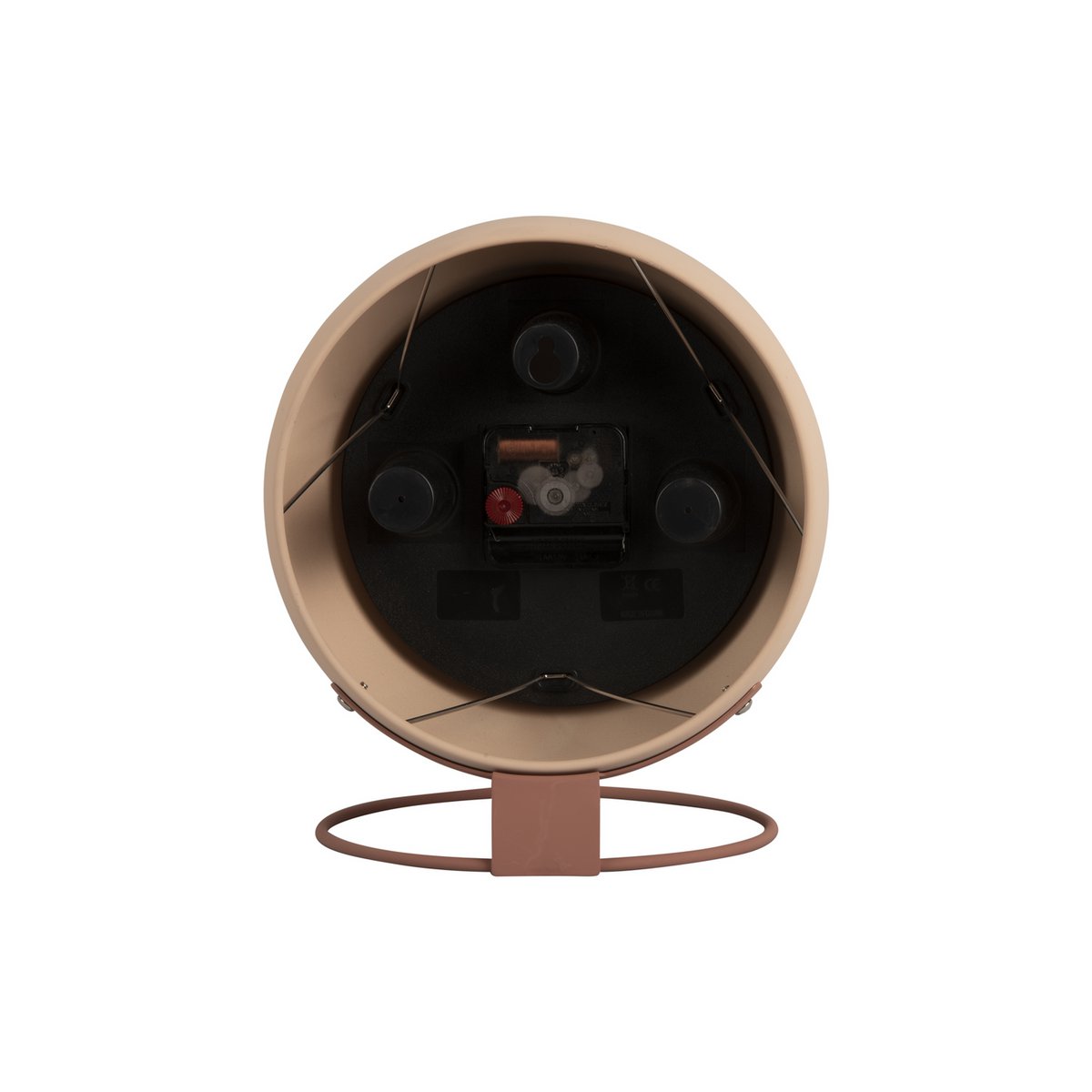 Tischuhr Nirvana Globe - Braun