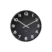 Wanduhr New Classic Medium - Schwarz