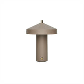 Tischlampe Hatto LED - beige