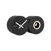 Wanduhr Duo Kuckuck - Schwarz
