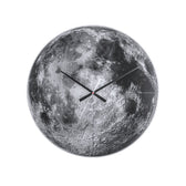 Wanduhr Mond - Grau
