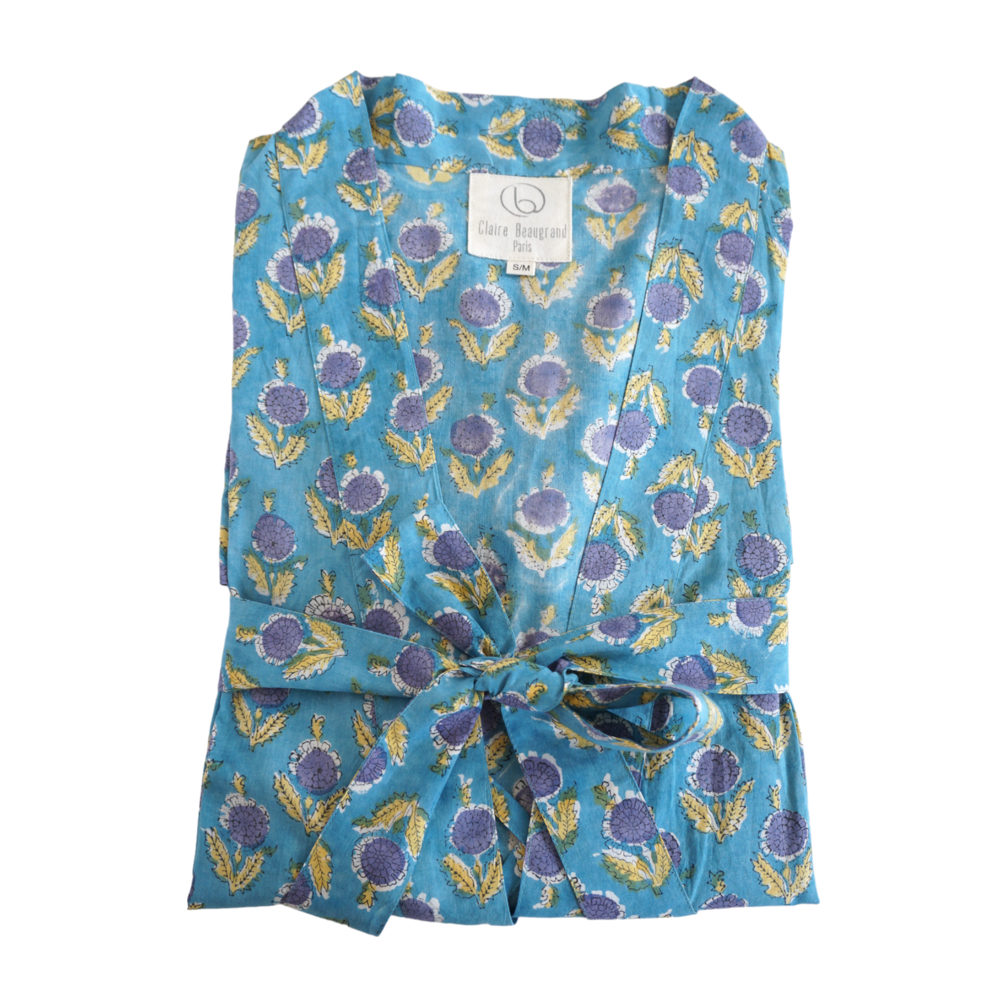 Baumwoll-Kimono Bleuette