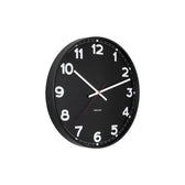 Wanduhr New Classic Medium - Schwarz