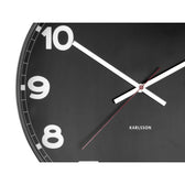Wanduhr New Classic Medium - Schwarz