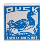 Duck | Quadratische Sicherheitszündhölzer