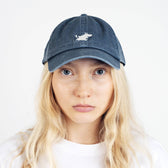 Gewaschene Denim-Cap - Moomin Classics Navy