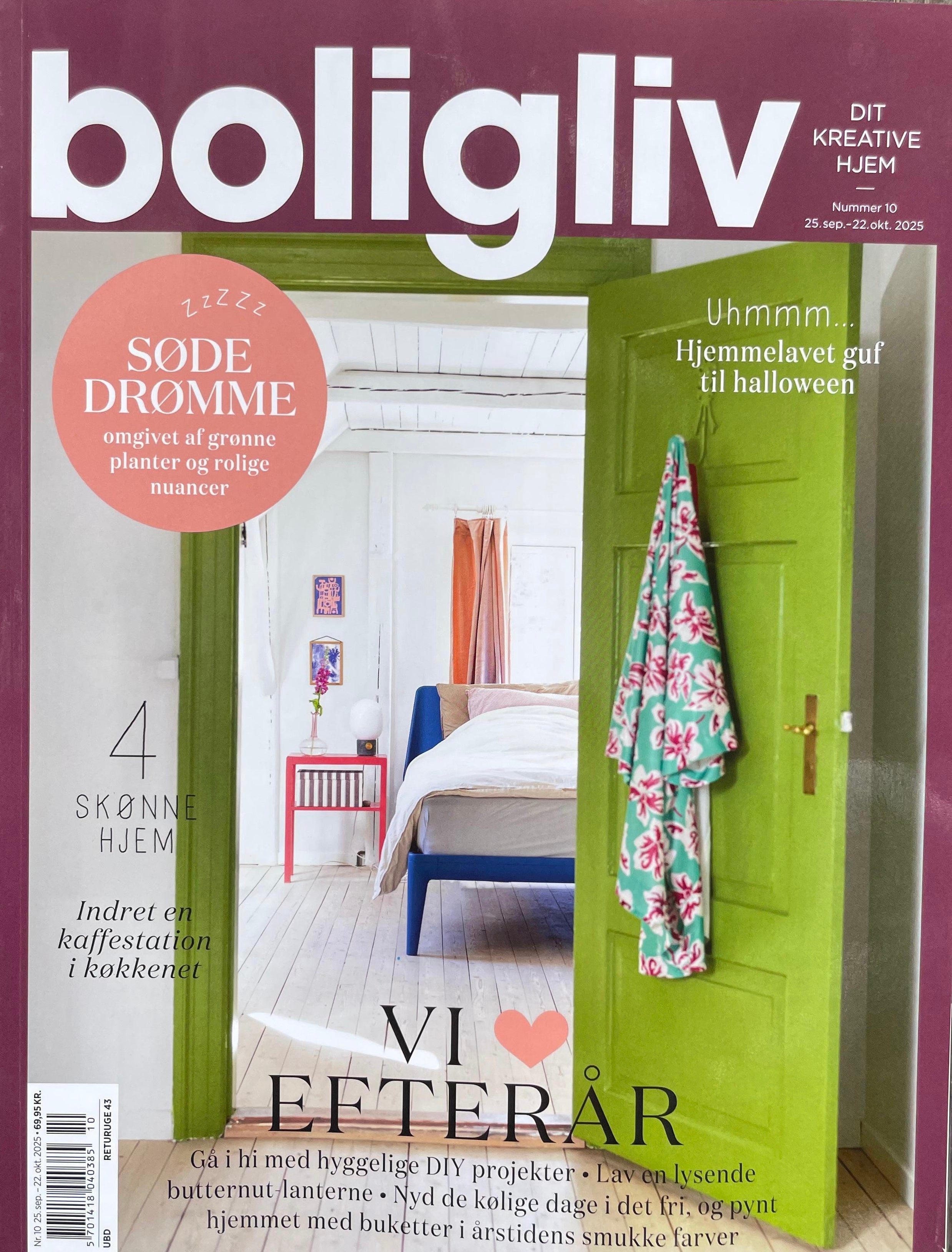 Bolig Liv - Oktober 2025 - Nr. 10