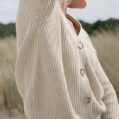 Strickjacke Maté Almond Milk