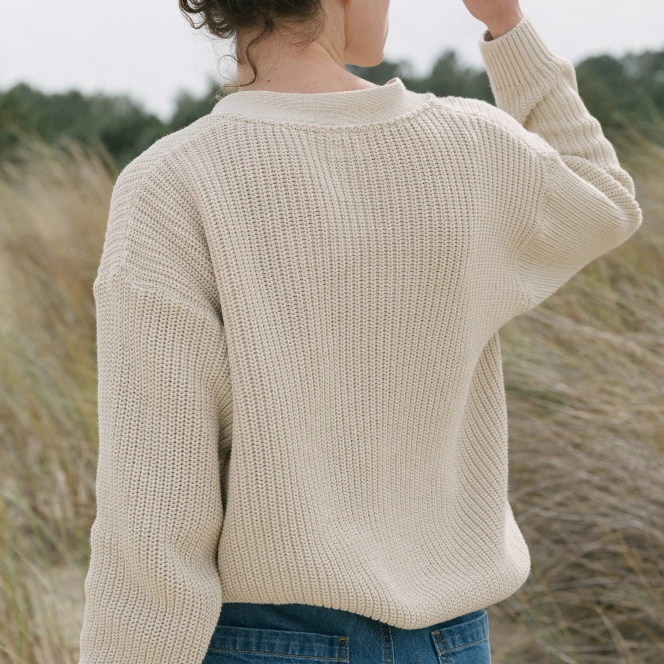 Strickjacke Maté Almond Milk
