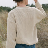 Strickjacke Maté Almond Milk