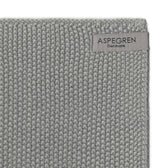 Gestrickte Spültücher 25 x 25 cm - 2er-Set Grau
