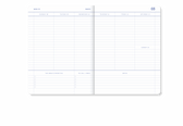 My Journal 18-Monats-Kalender 2026–2027 - Mintgrün