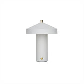 Tischlampe Hatto LED - weiß