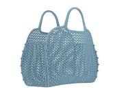 Tasche Vintage Retro - Taubenblau