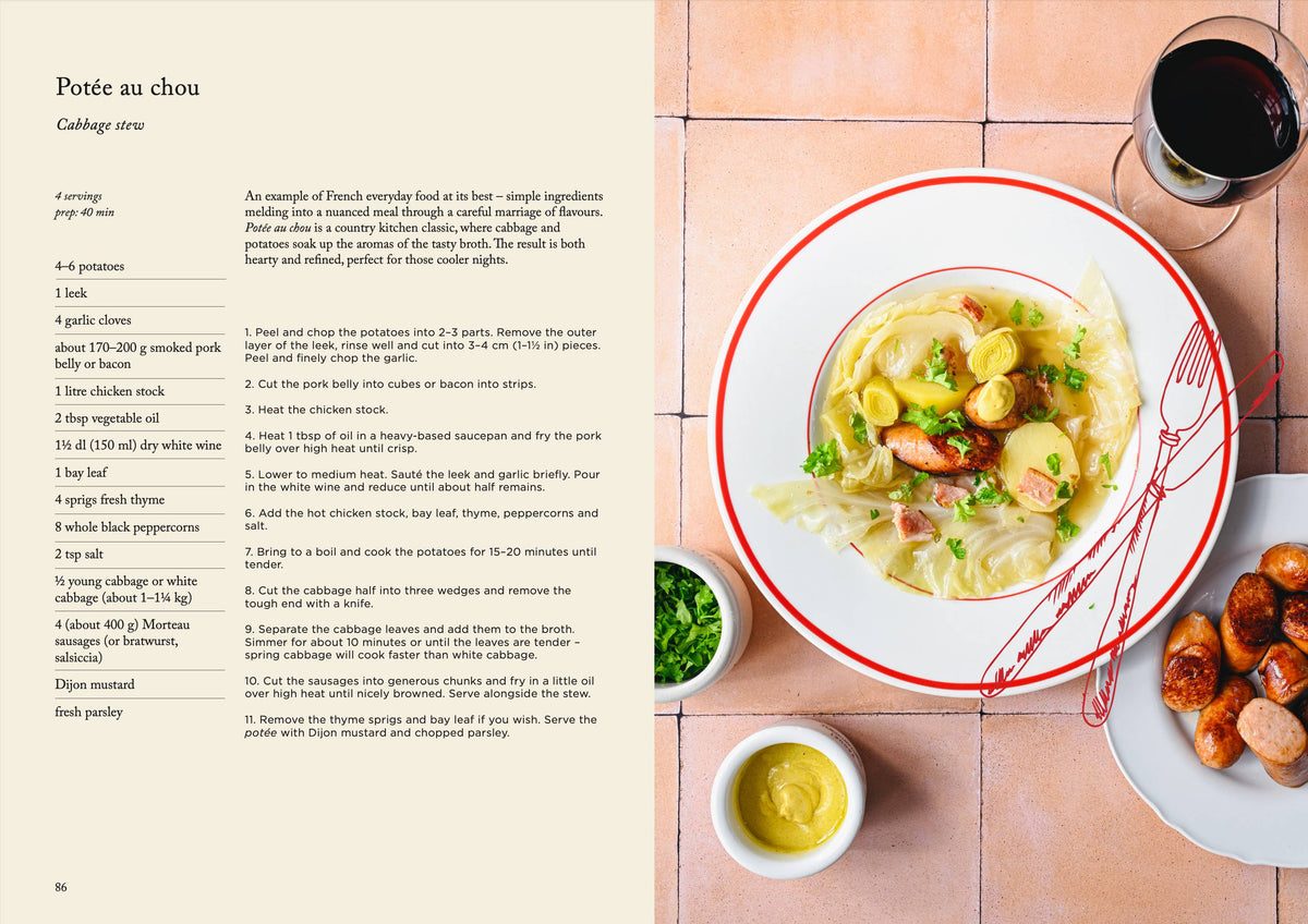 À Table! Everyday French Cooking - Englisch
