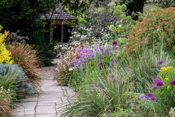 Ich träume von einem Cottage Garten. Verliebt in Rittersporn, Phlox & Fingerhut