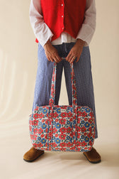 Wochenendtasche Flore - Koralle