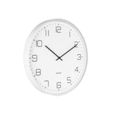 Wanduhr Lofty - Weiß