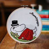 Stickset - Muminpappa Snoozing