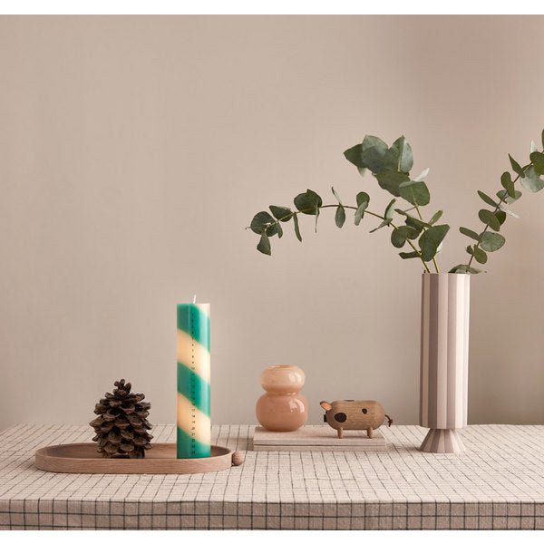 Vase Toppu - Hoch