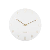 Wanduhr Charm - Gravierte Zahlen