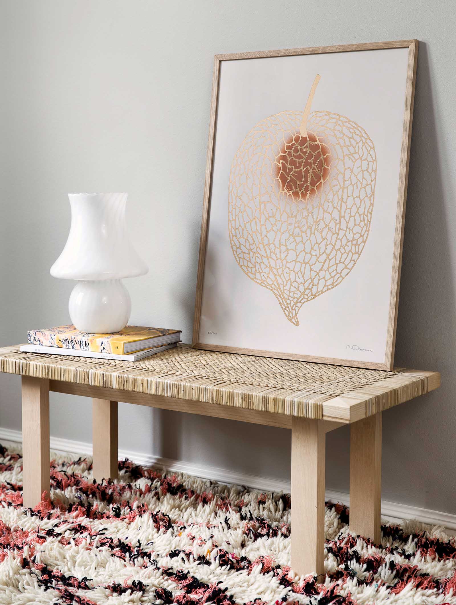 Druck - Lampionblume (Physalis) (50cm x 70cm)