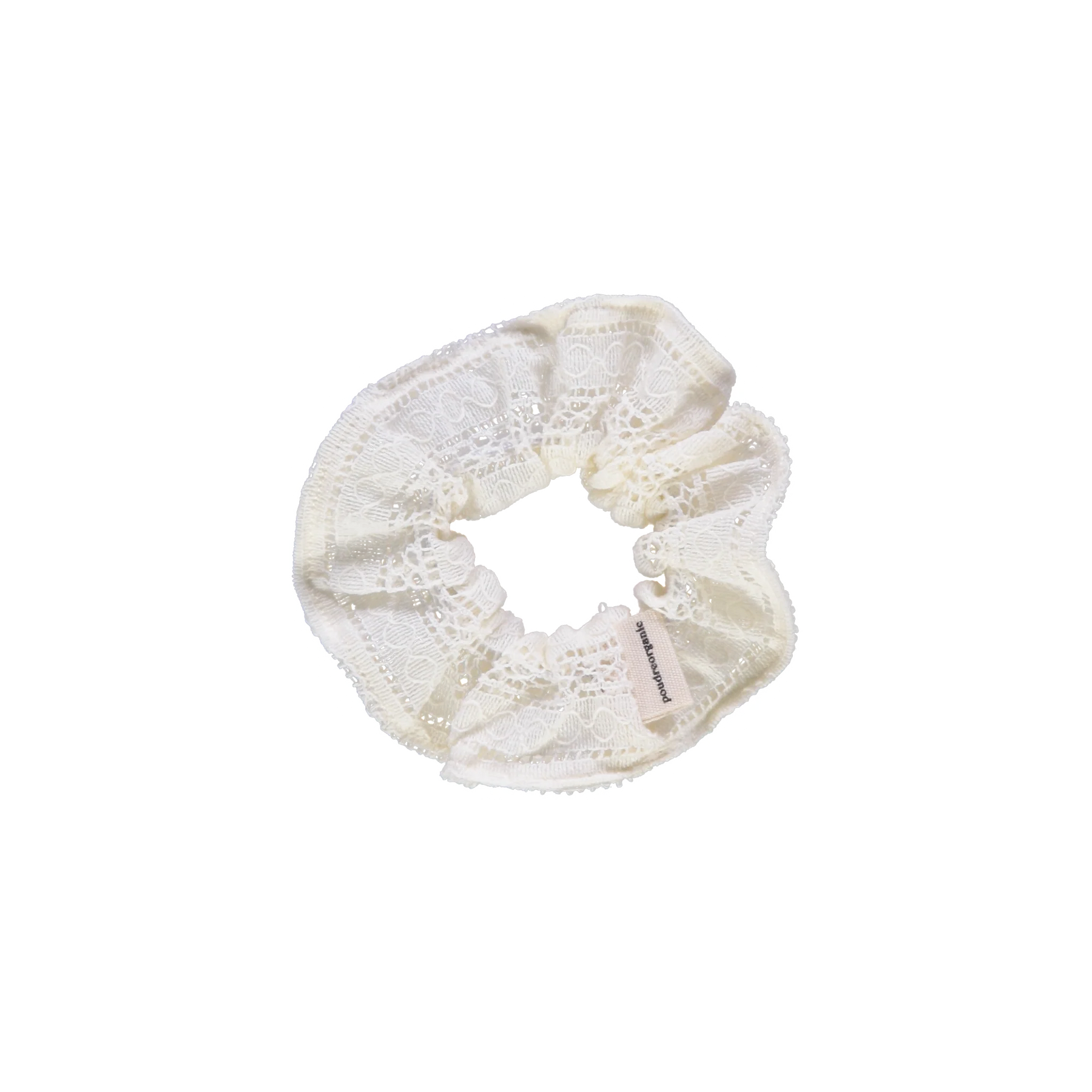 Scrunchie Chouchou - Ècru