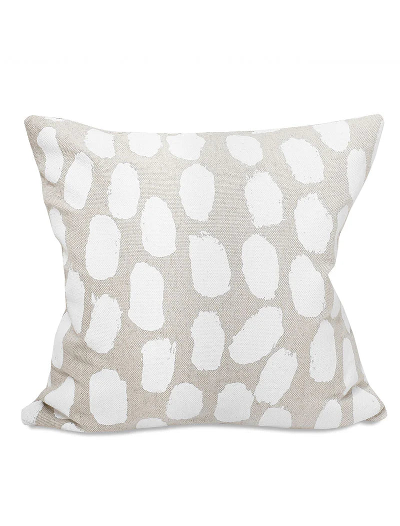Kissenbezug Dots - weiss
