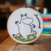 Stickset – Mumintroll beim Tanzen