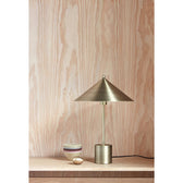 Tischlampe Kasa - Messing