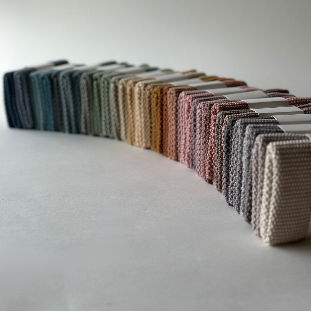 Gestrickte Spültücher 25 x 25 cm - 2er-Set Mint
