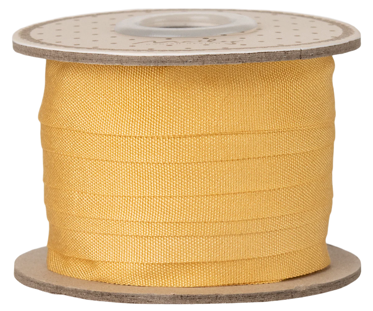 Geschenkband Ribbon, 13 mm x 10 m - Yellow
