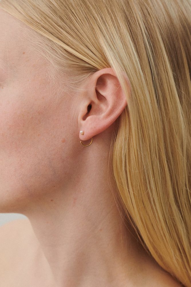 Lagoon Creolen – gold