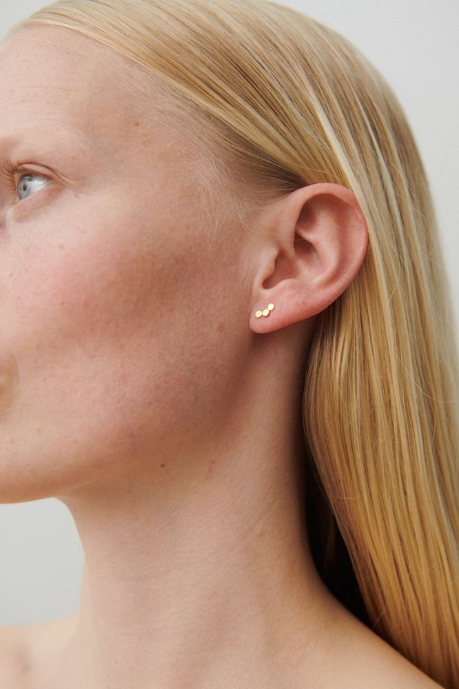 Berlin Ohrstecker – gold