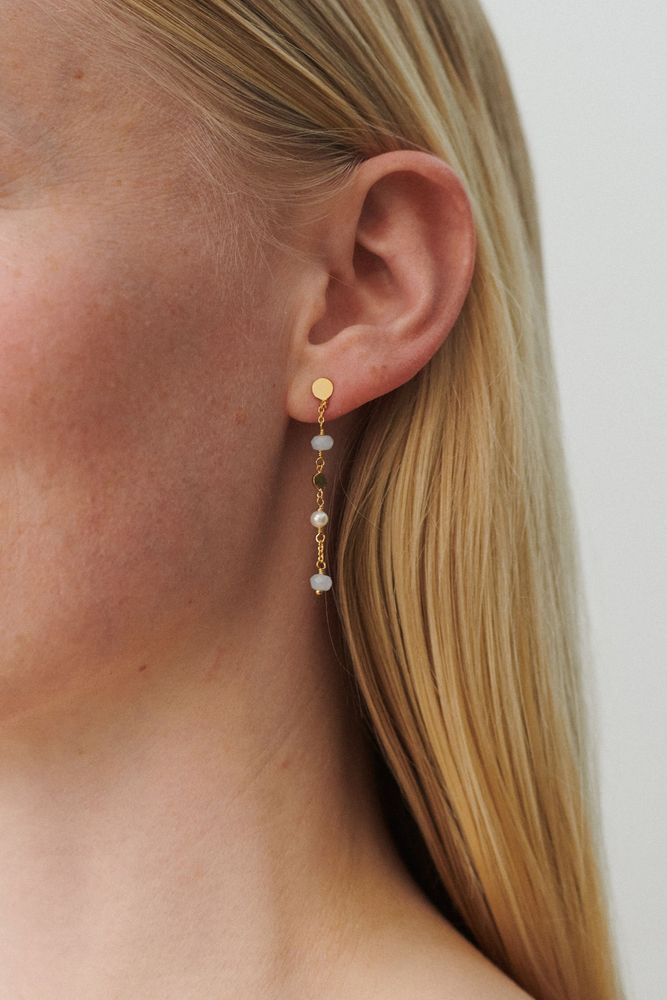 Afterglow Sea Earchain – gold