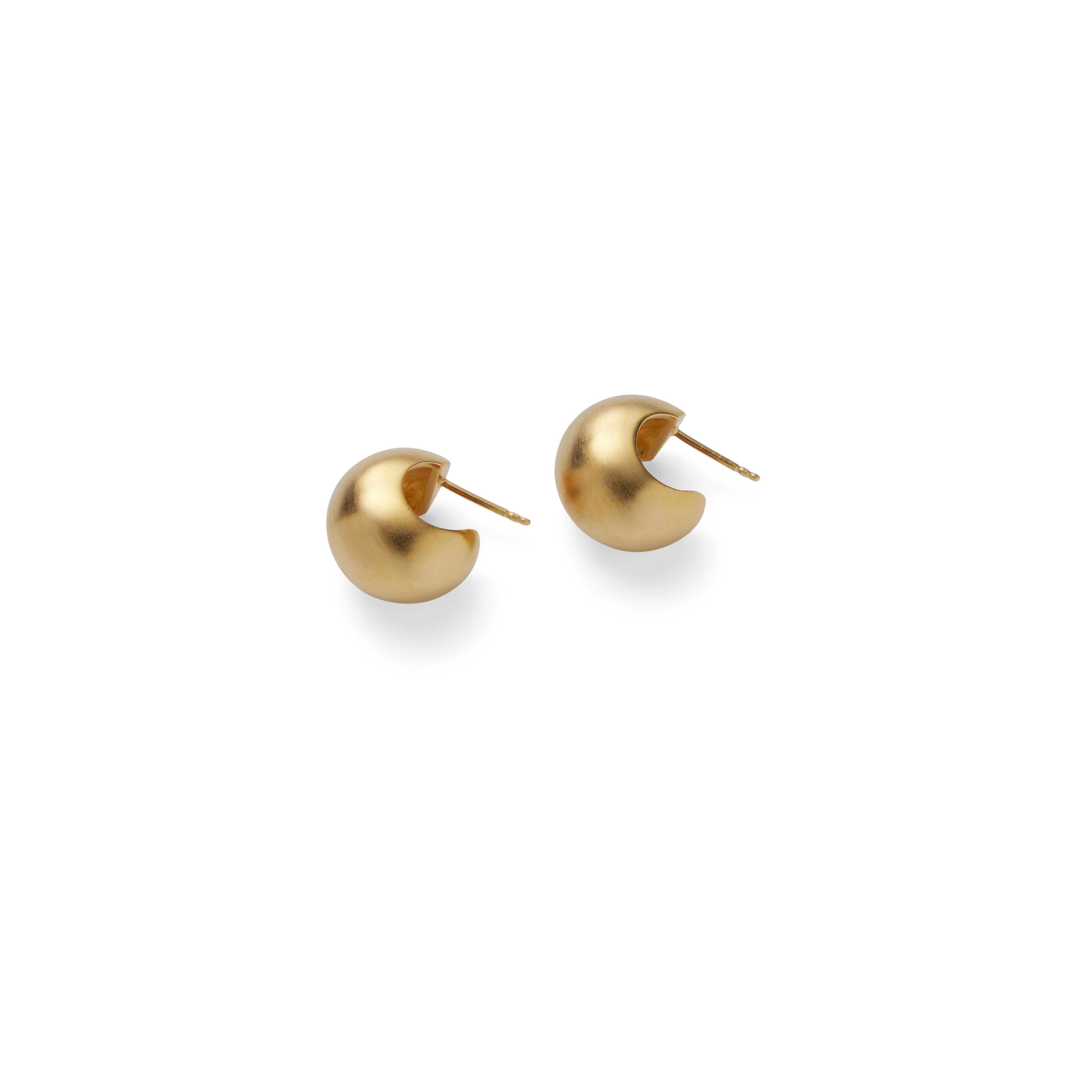 Echo Hoops  - gold