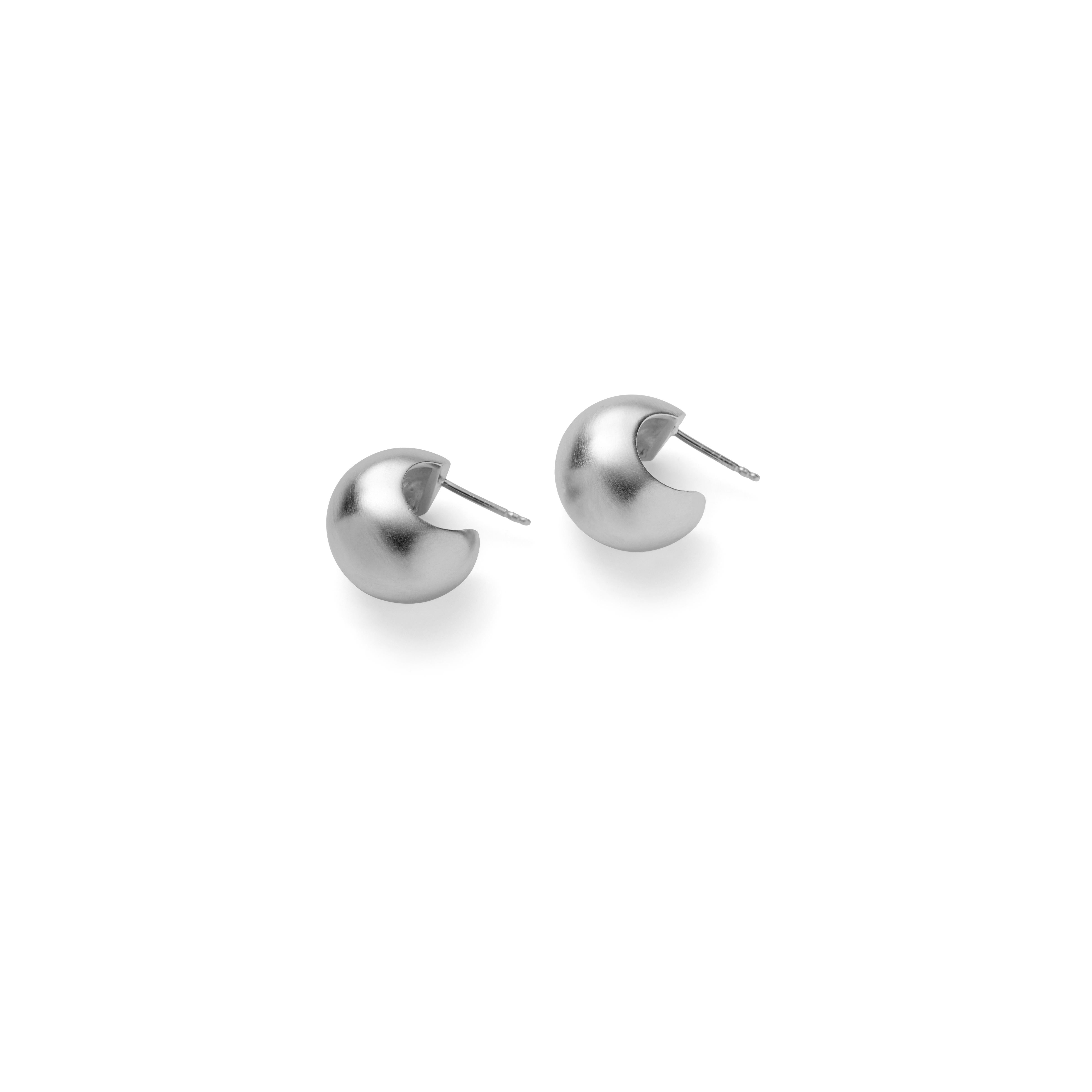 Echo Hoops  - silber