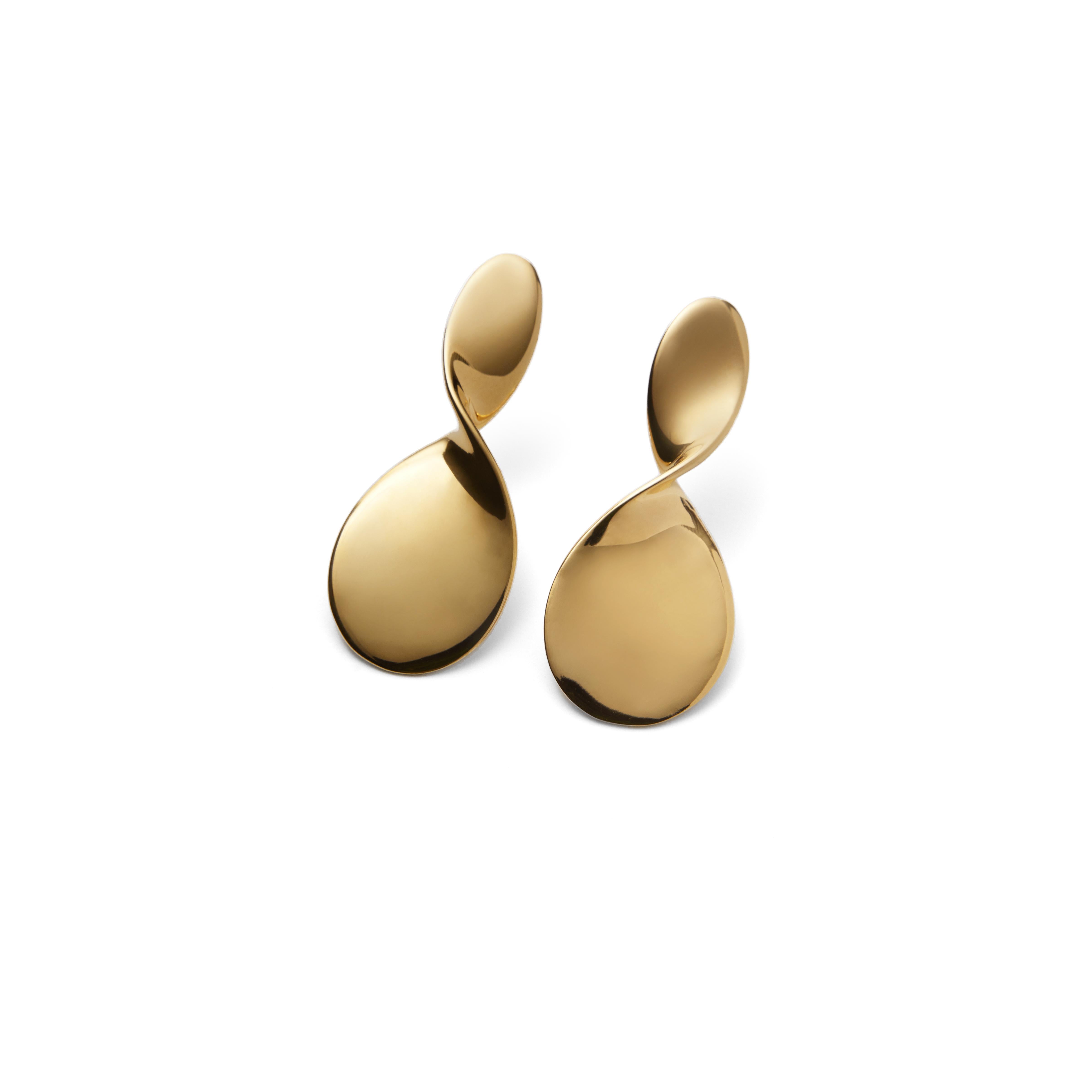 La Pausa Ohrringe – gold
