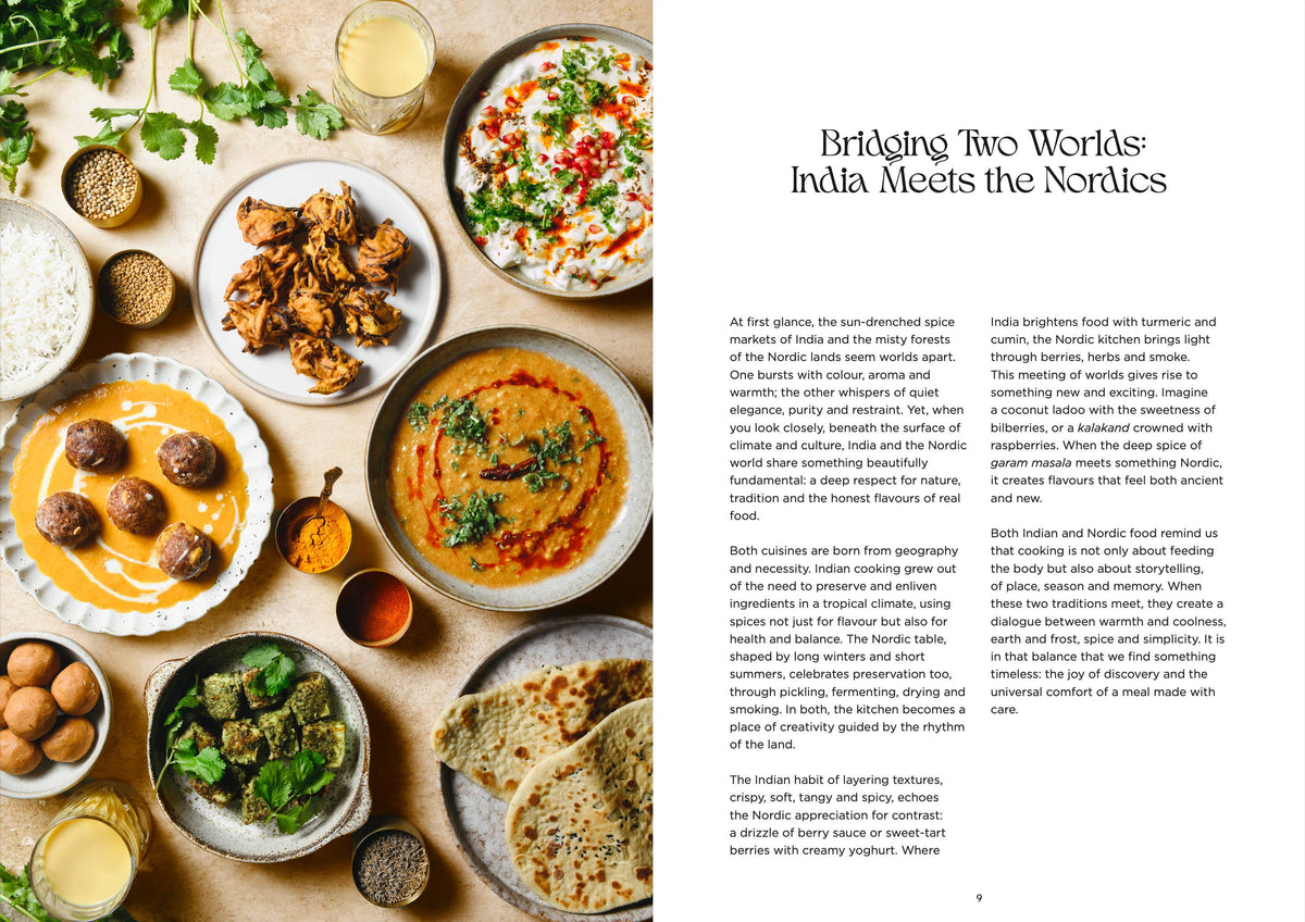 Indian Flavours on a Nordic Plate - Englisch