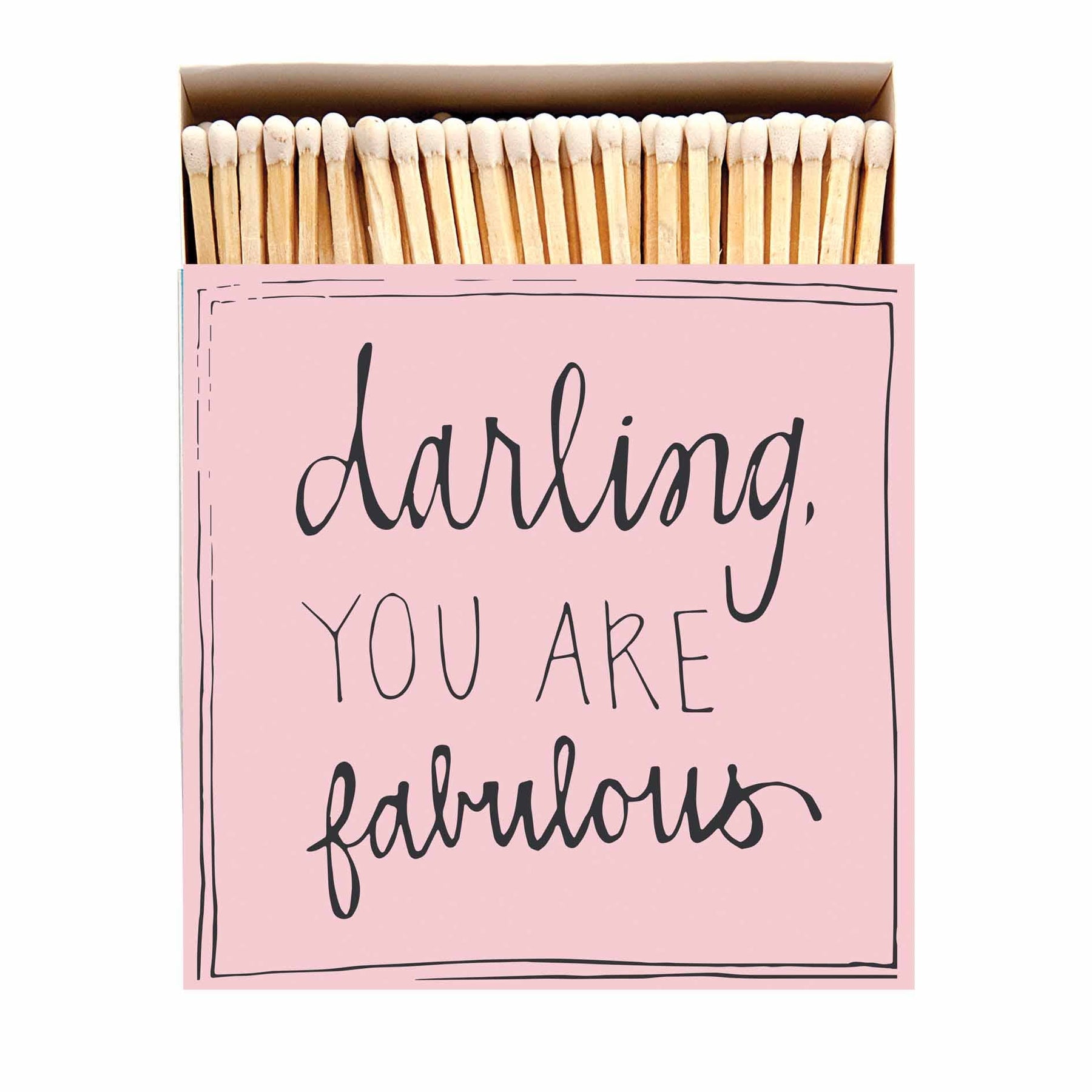 Fabulous | Quadratische Sicherheitsstreichhölzer