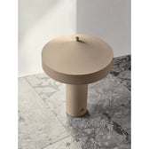 Tischlampe Hatto - beige