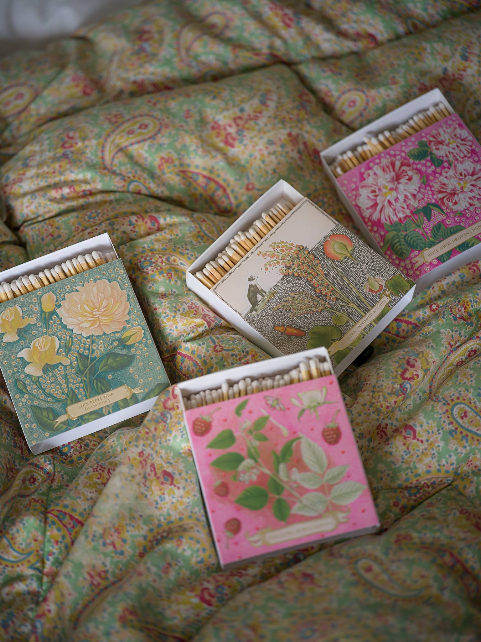 Petunia  | Quadratische Sicherheitsstreichhölzer