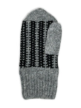 Horndal Gestrickter Fäustling grau