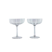 Mizu Coupe Glas – 2er-Pack