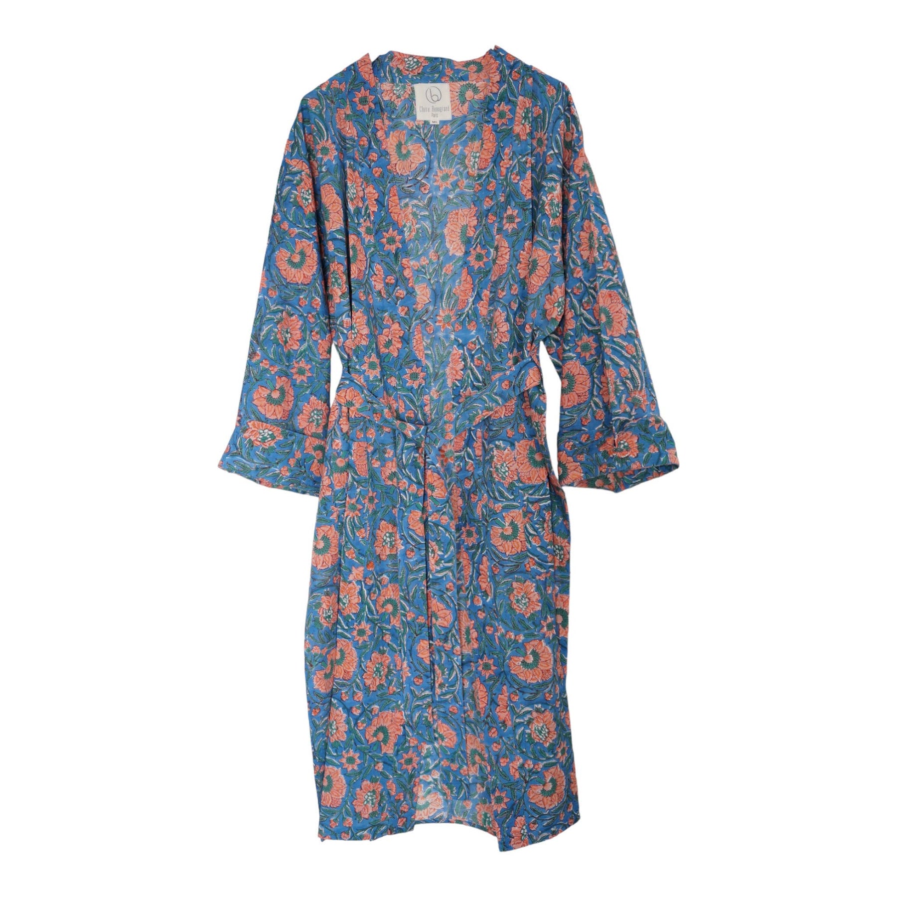 Baumwoll-Kimono Mina