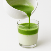 Matcha Schale KATAKUCHI mit Ausgießer - weiß